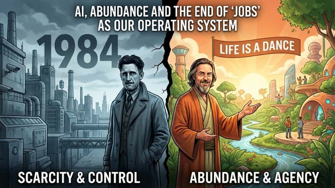 AI, Abundance and the End of Jobs as Our Operating System