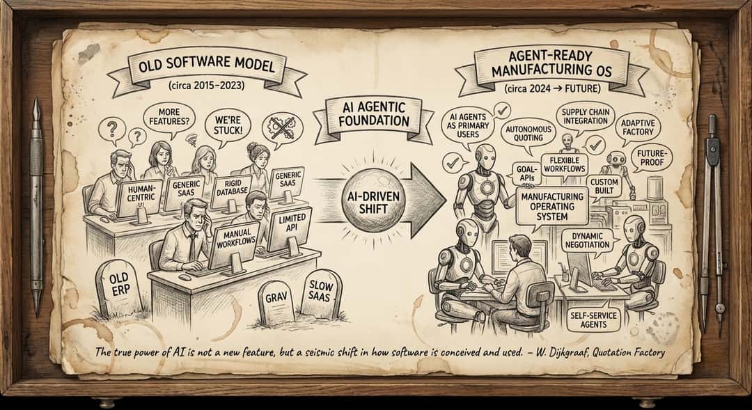 Why AI Is Not a Feature for Quotation Factory – But a New Foundation