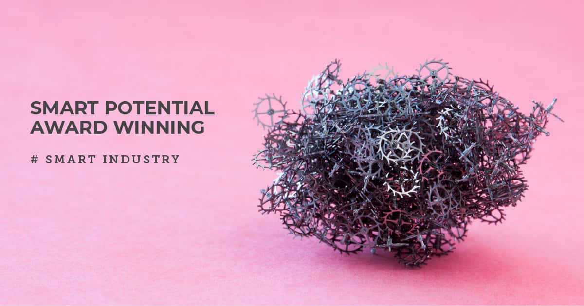 Quotation Factory ontvangt Smart Potential Award tijdens TechniShow Innovation