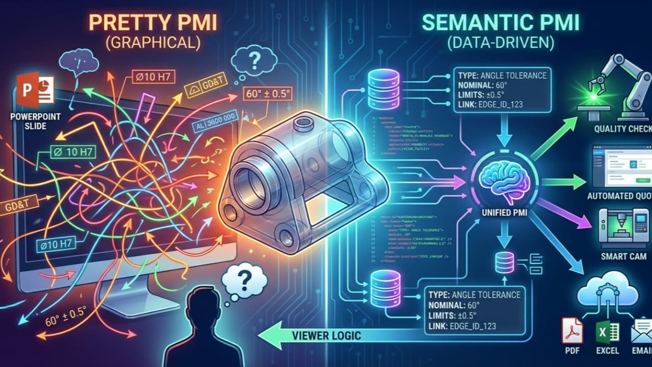 Pretty PMI Won’t Digitalise Your Factory – Why Semantic PMI Matters