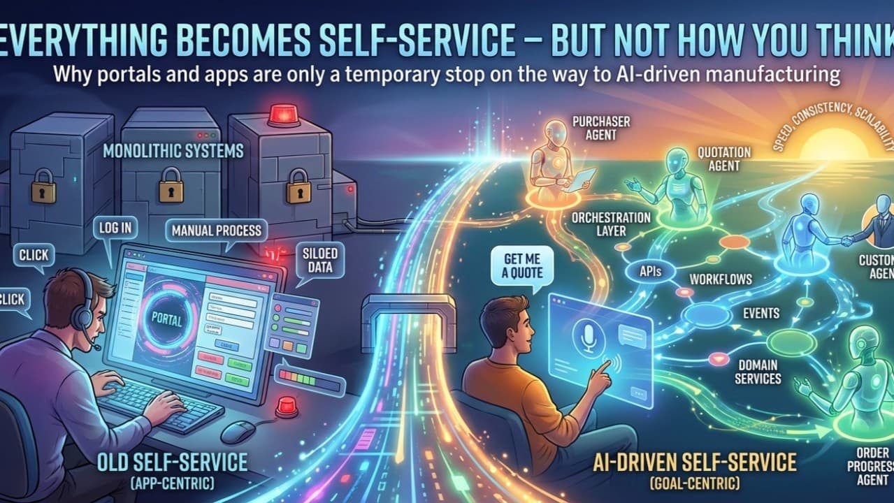 Everything Becomes Self-Service – But Not How You Think