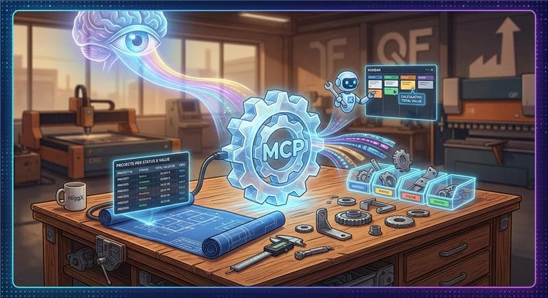 MCP: How AI Connects Directly to Your Business Data in Quotation Factory