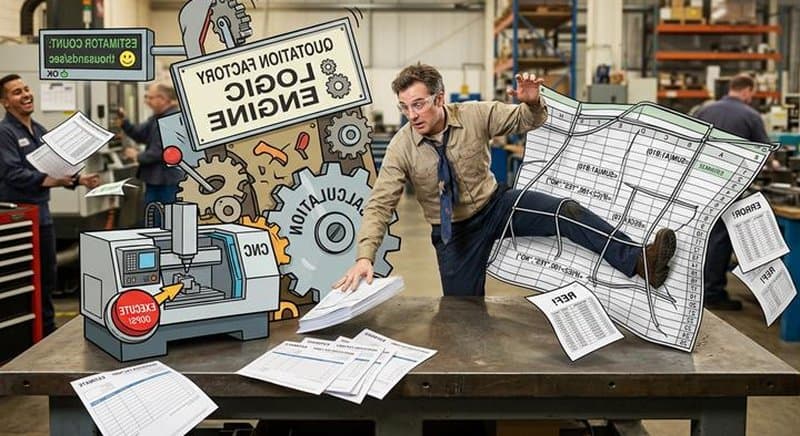 Excel vs Quoting Software for Sheet Metal and CNC